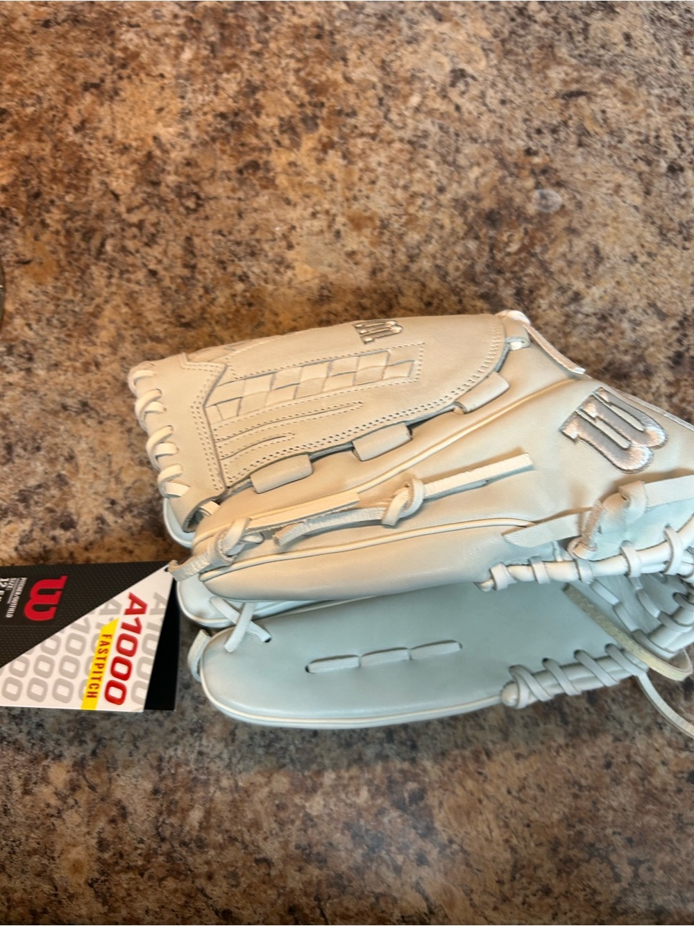 New Right handed softball glove size 12.5